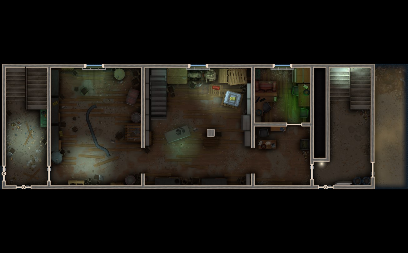 Tarkov Turmoils: Factory 1st Floor Office