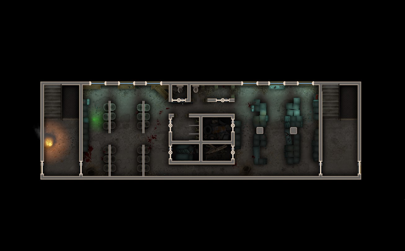 Tarkov Turmoils: Factory Bathroom