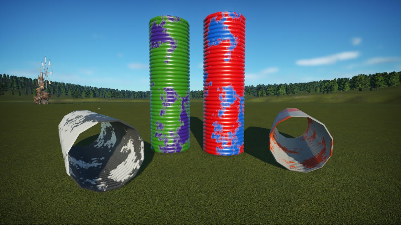 8m Culvert Plastic