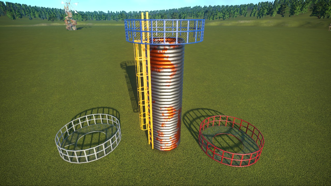 360 Round Catwalk