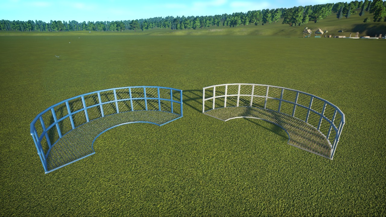 180 Round Catwalk