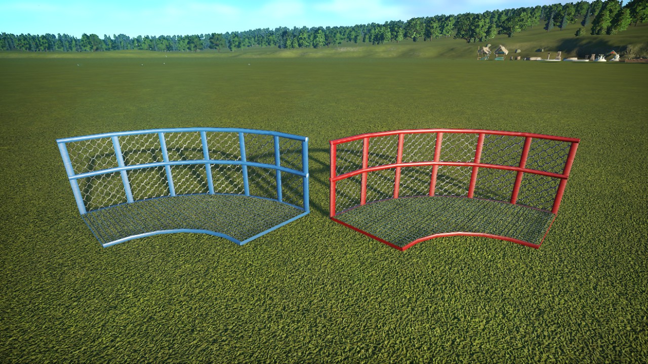 90 Round Catwalk