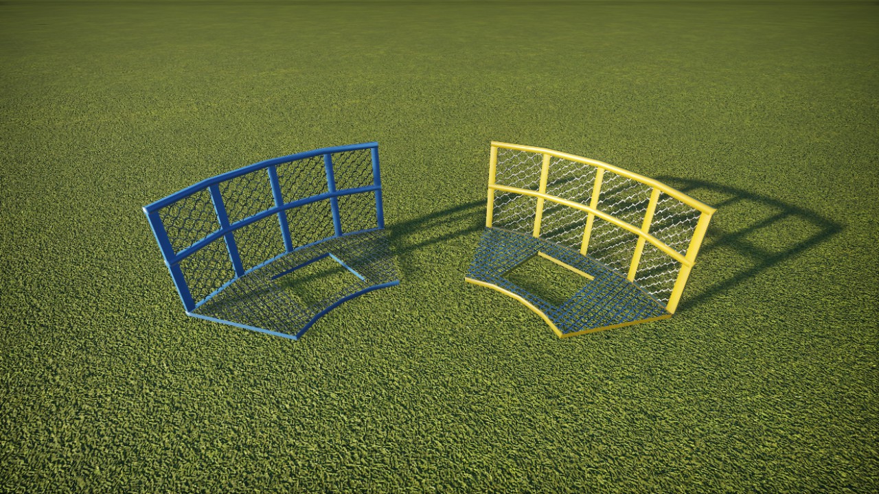 45 Round Catwalk LD