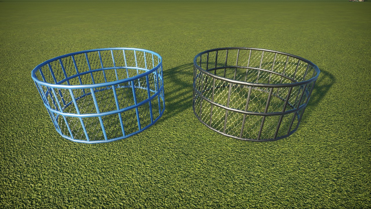 360 Round Catwalk Inner Railing