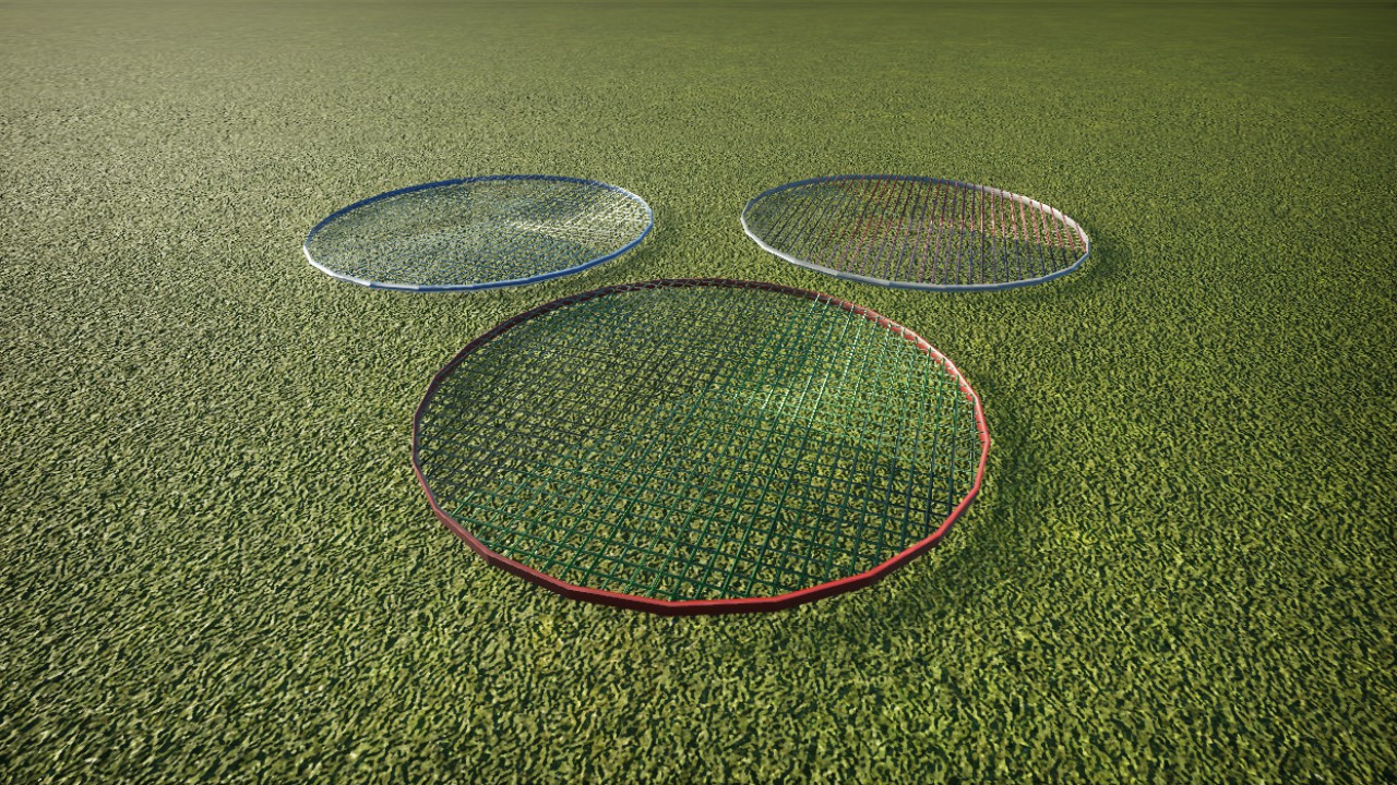 Round Catwalk Cap