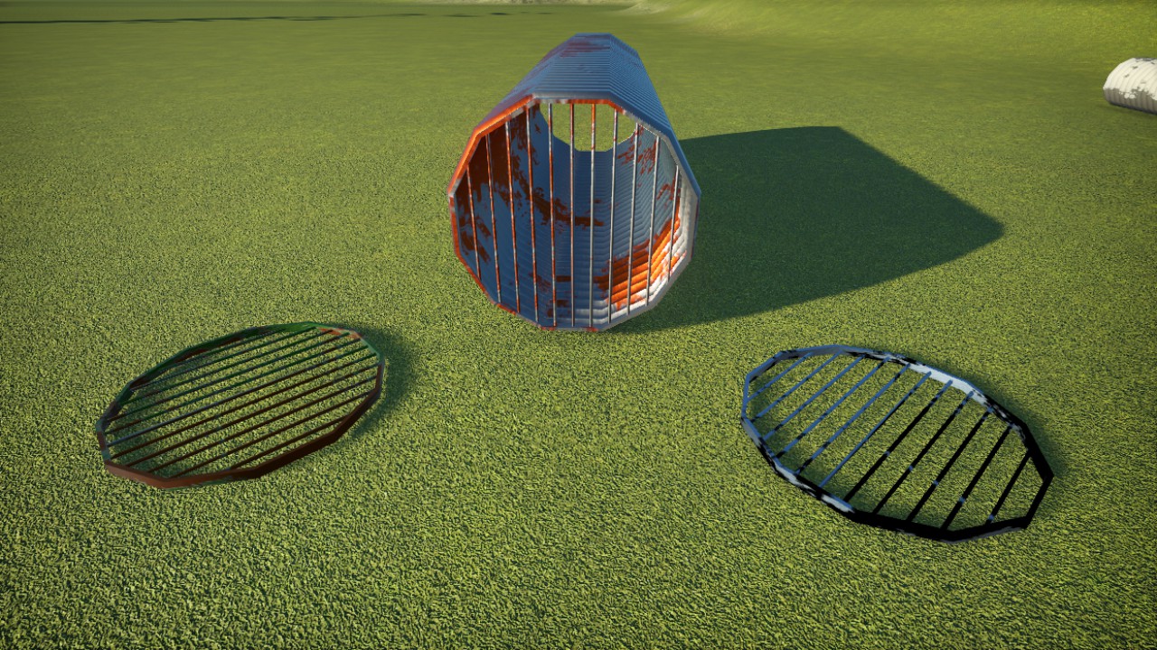 2.5m Culvert Cap