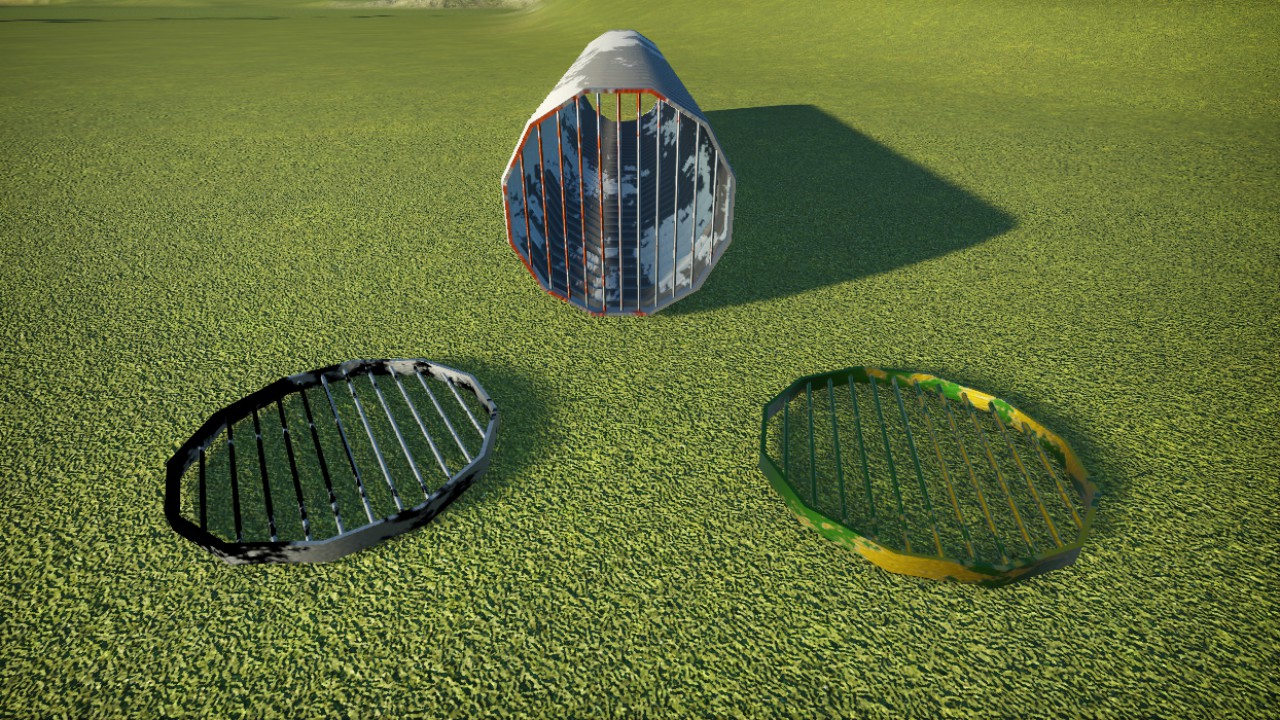 1.5m Culvert Cap
