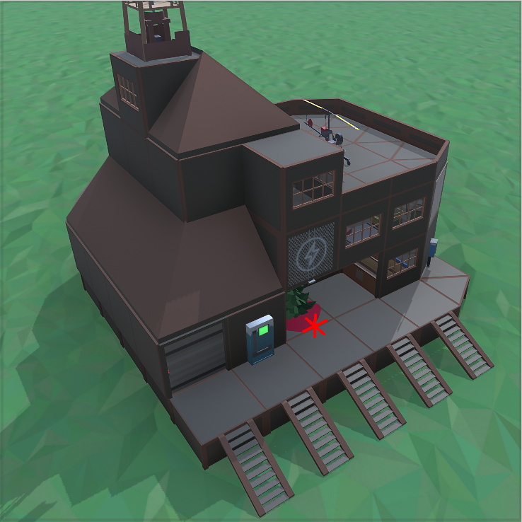大雄PVE 温馨小屋