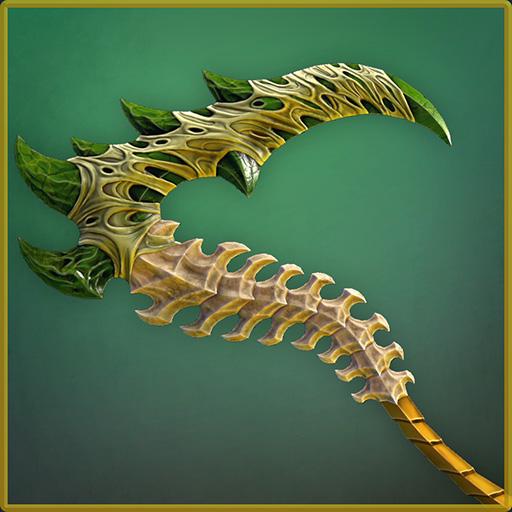 Soul Harvester - Weapon
