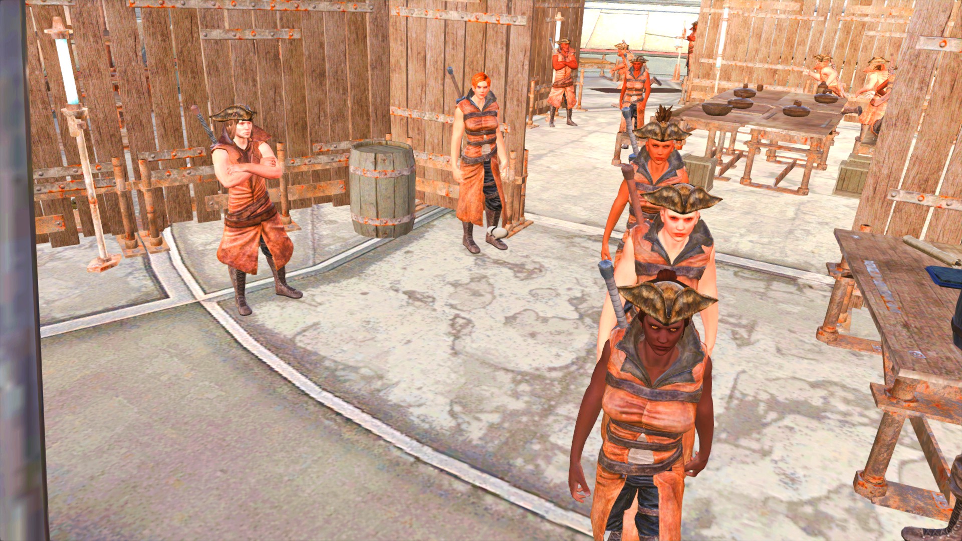 Swamp Gang Fix