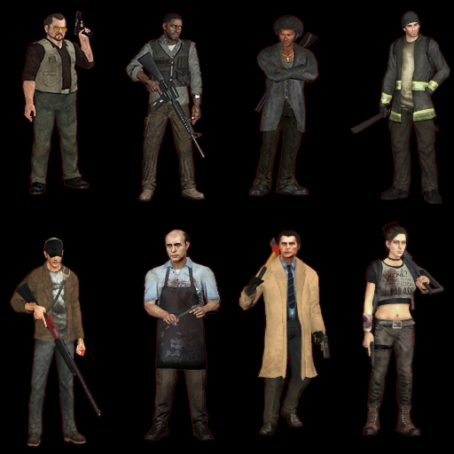 New Character Icons