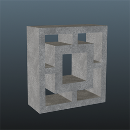 Deco block V2 Concrete