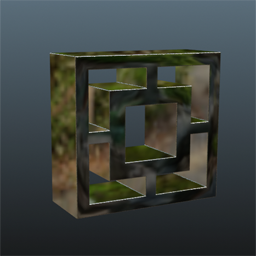Deco block V2 Chrome