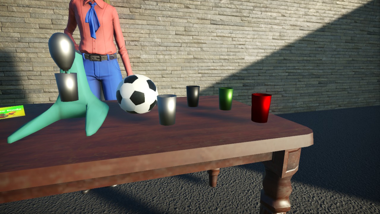 Milk Shake Mixing Cup