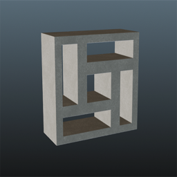 Deco block V3 (big) Concrete