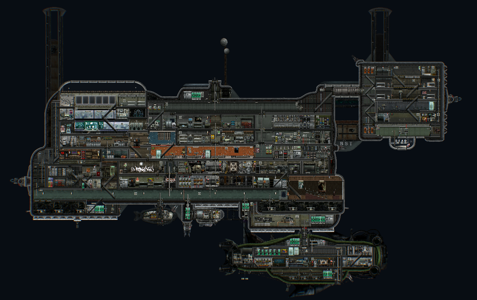 Station BST – Barotrauma Mod