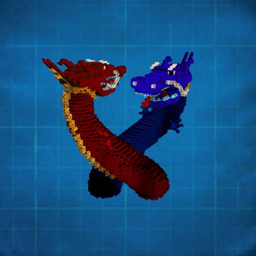 Imperial Crimson Construction Co. | Battling Dragons Tower