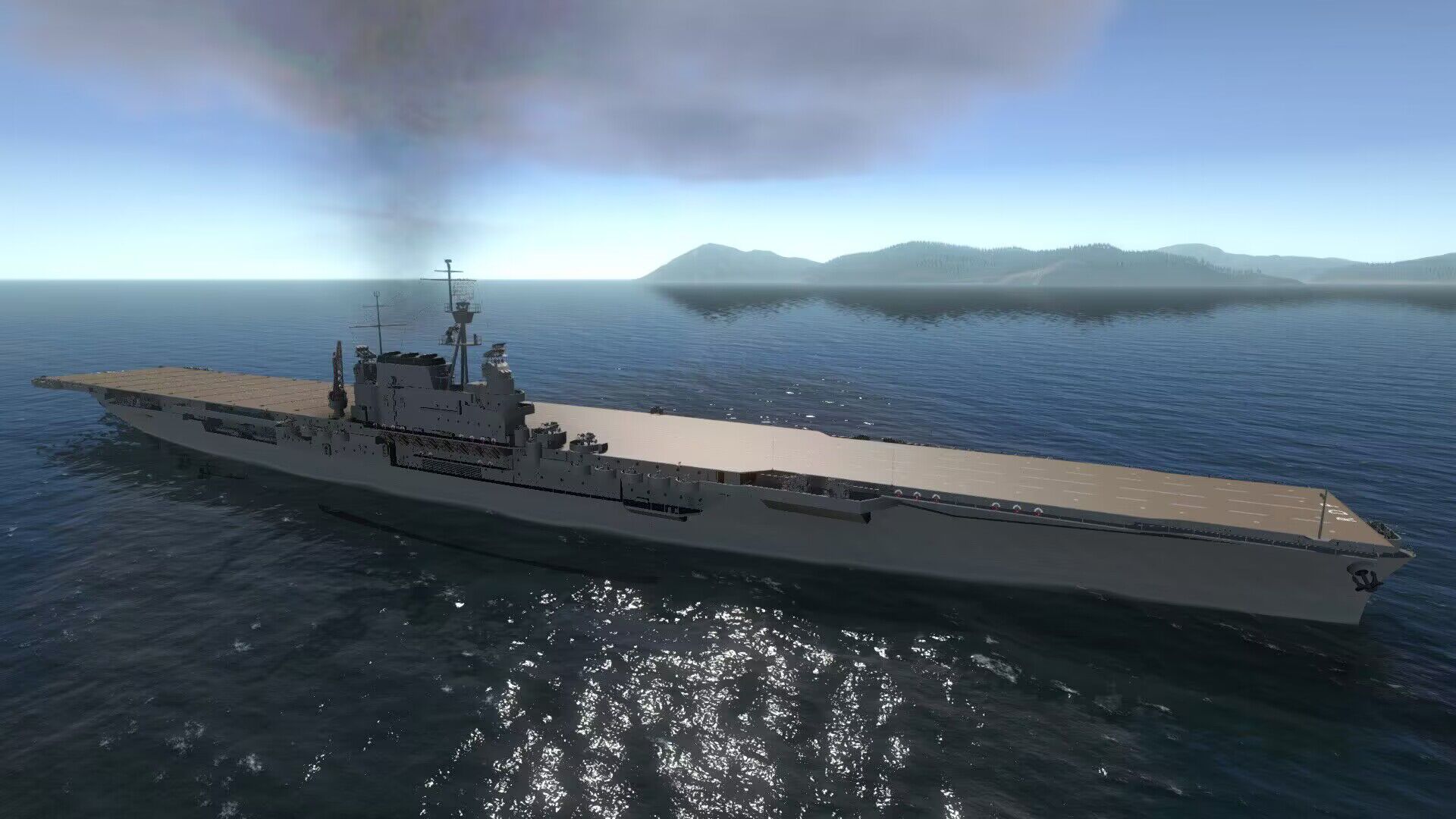 USS CV Randolph