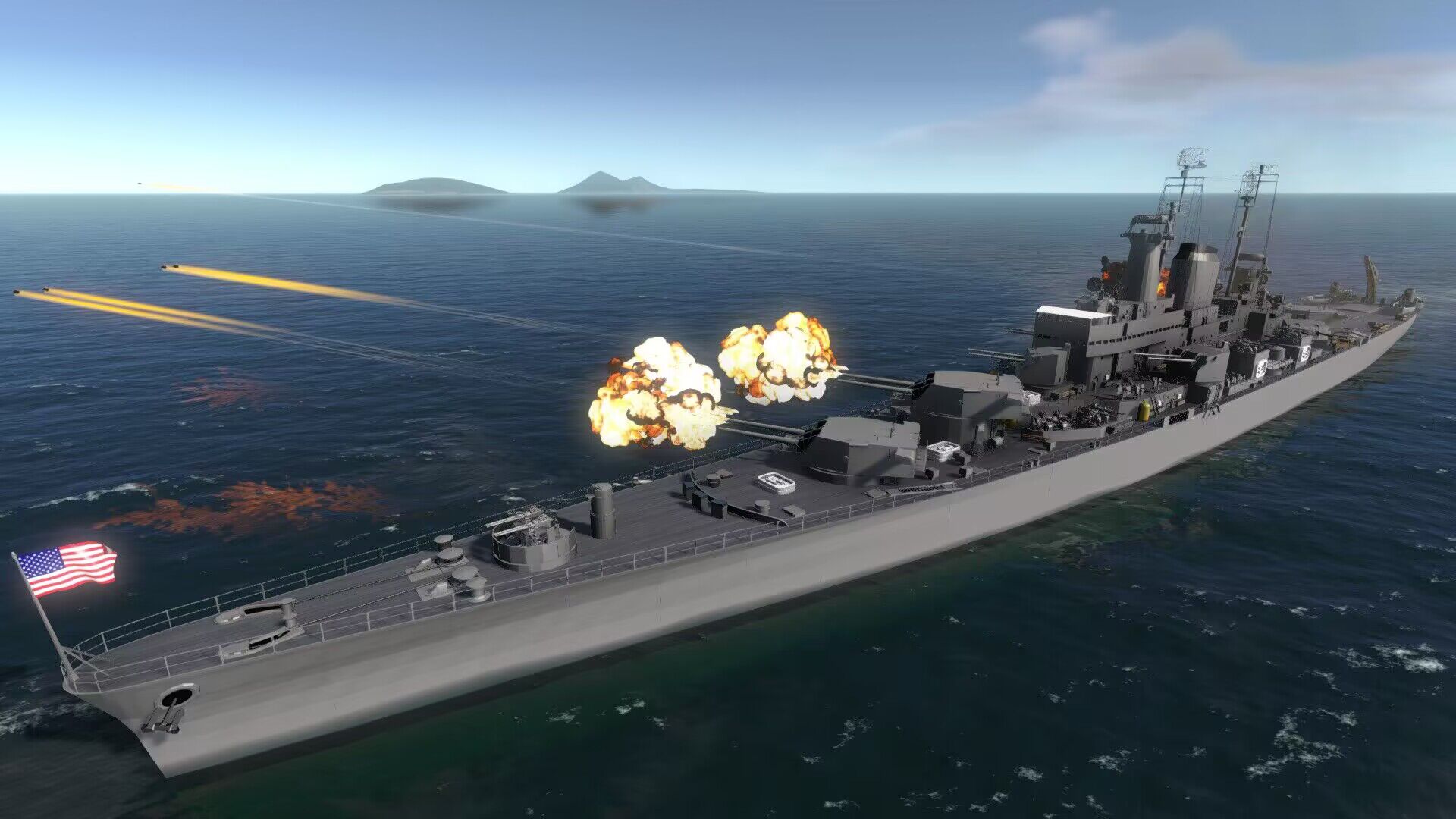 USS CA-219 Augusta