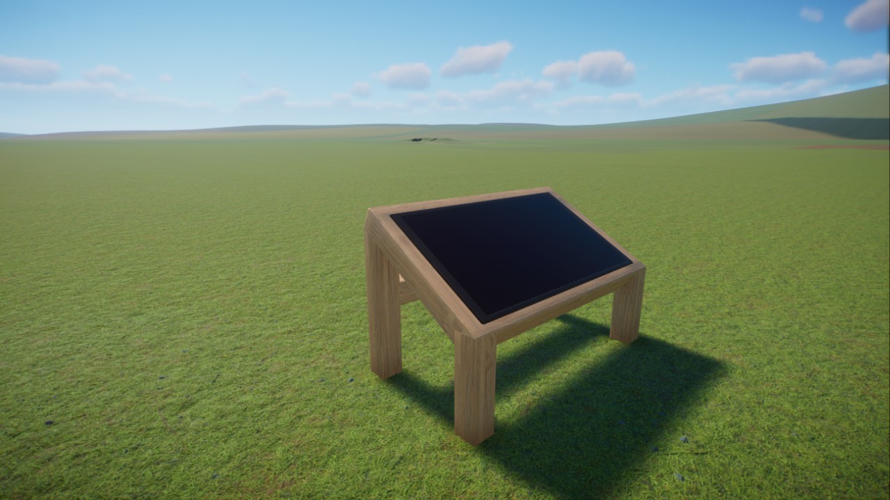 Basic Wooden habitat sign