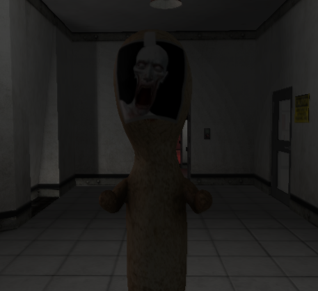SCP-096 Photo on SCP-173