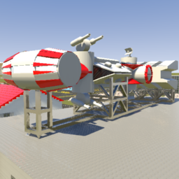 Station for Rebel's Carvette