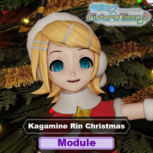 Kagamine Rin Christmas module PDFT/Megamix+ port