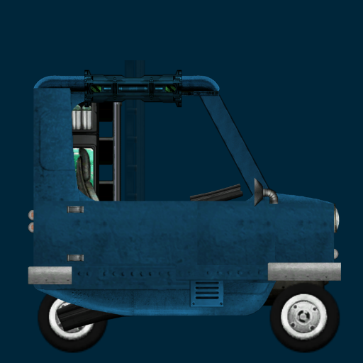 Peel P50 – Barotrauma Mod