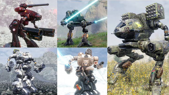 Classic Mech Collection