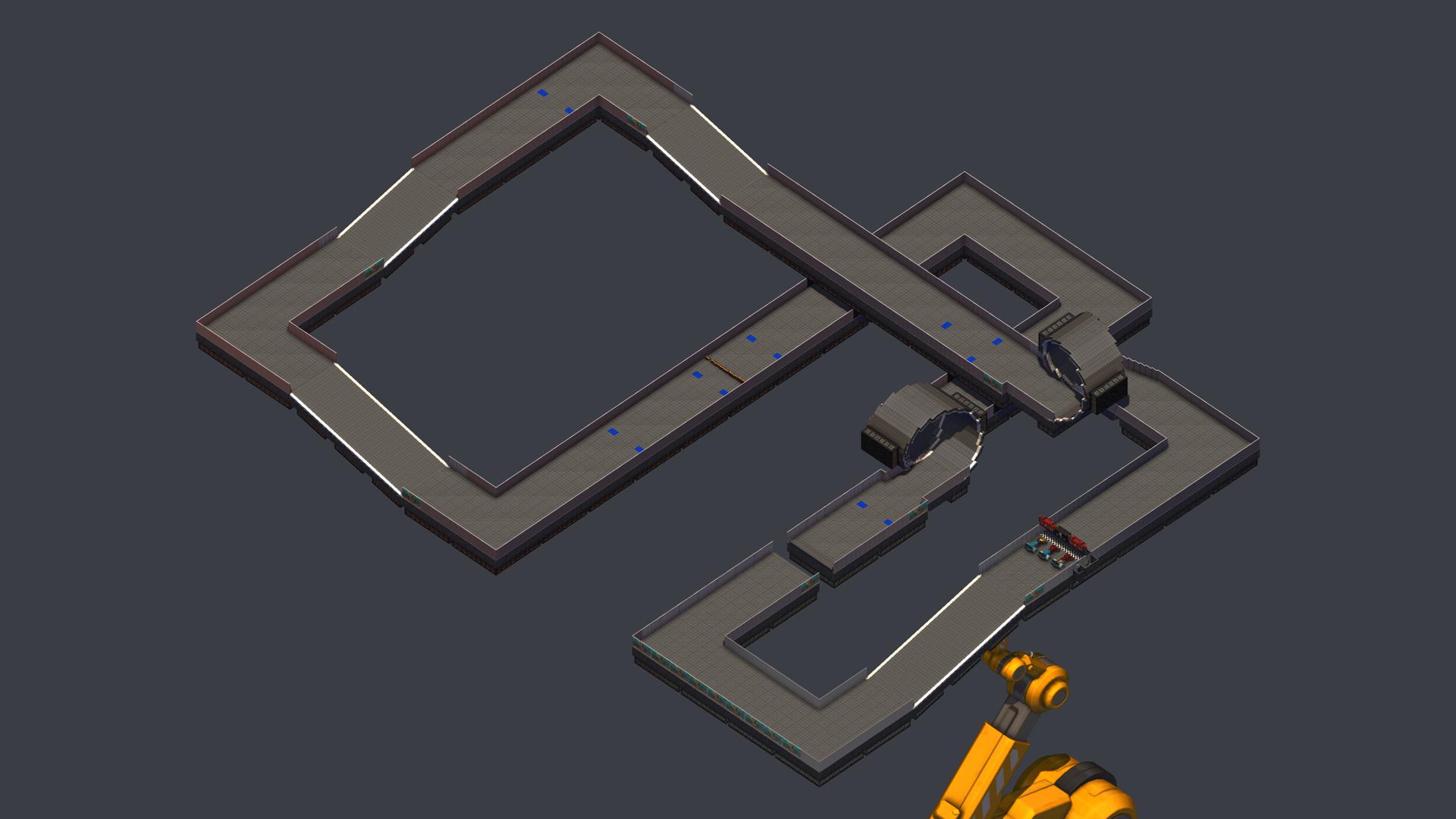 3 or 2 player Race