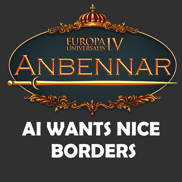 Anbennar AI wants nice borders