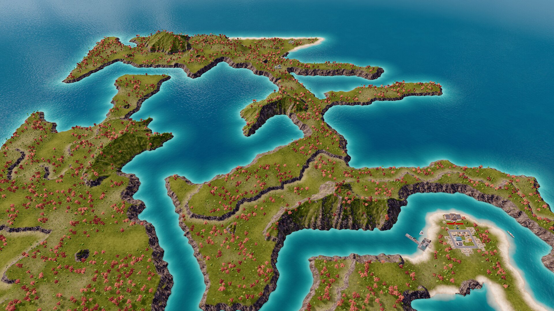 Tropico says "Fugg you, take this horrible Island"