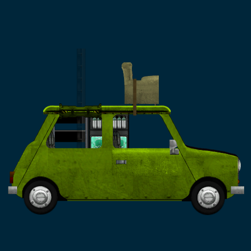Austin Mini – Barotrauma Mod