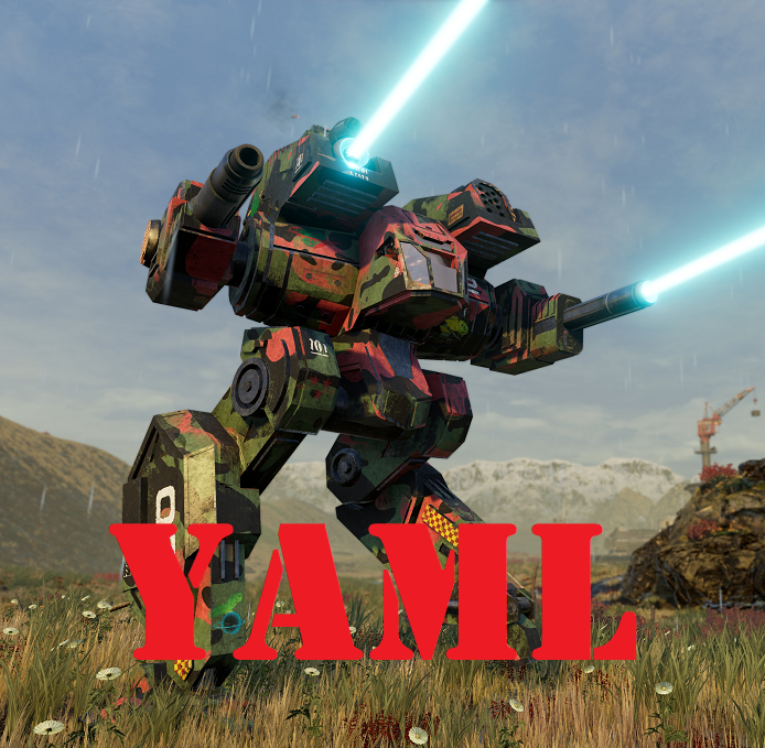 Hellcat (MW4 Hellhound) YAML