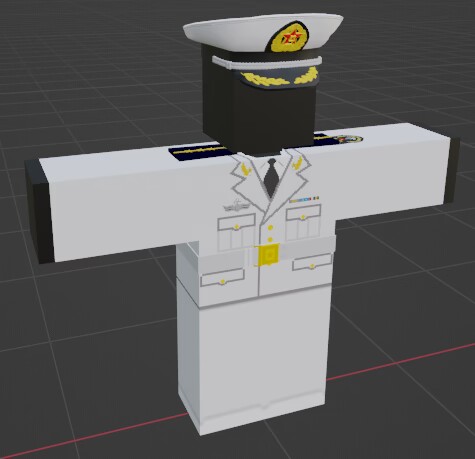 Type 07 PLA Navy white military uniform – Unturned Mod
