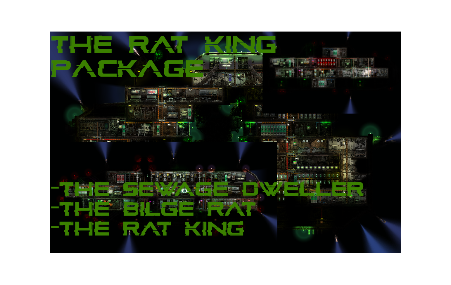 The Rat King – Barotrauma Mod
