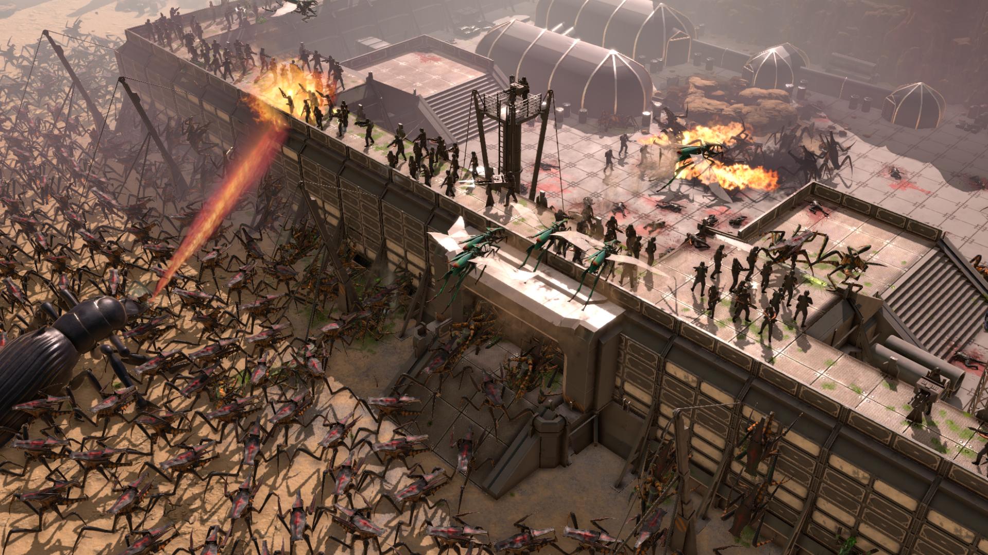Assault on Whiskey Outpost