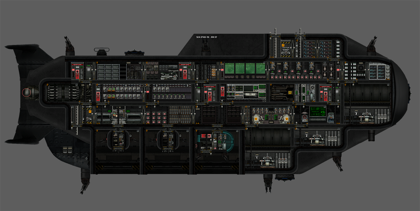 Sea Dragon - MK 07
