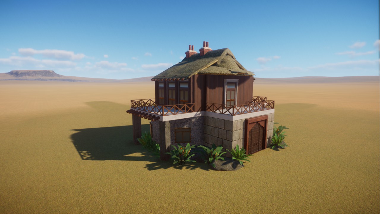 Safari Lodge (Sim Safari)