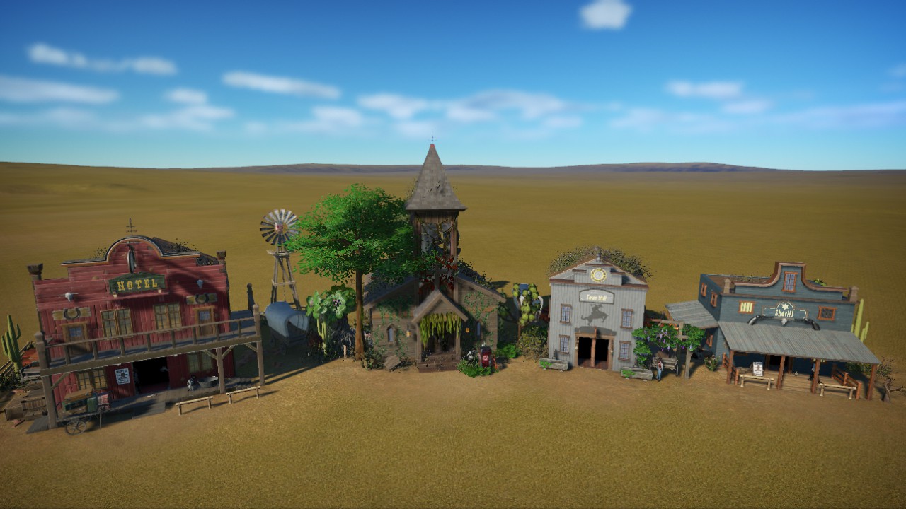 The Abandoned Town