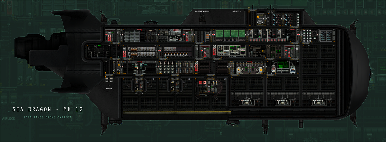 Sea Dragon - MK 12