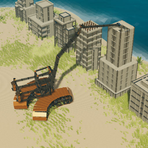 Articulated Excavator