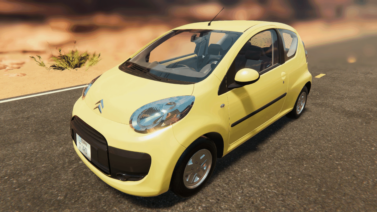 CONFIG Citroen C1 1.4 HDI