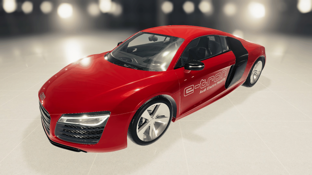 CONFIG Audi R8 e-tron Prototype