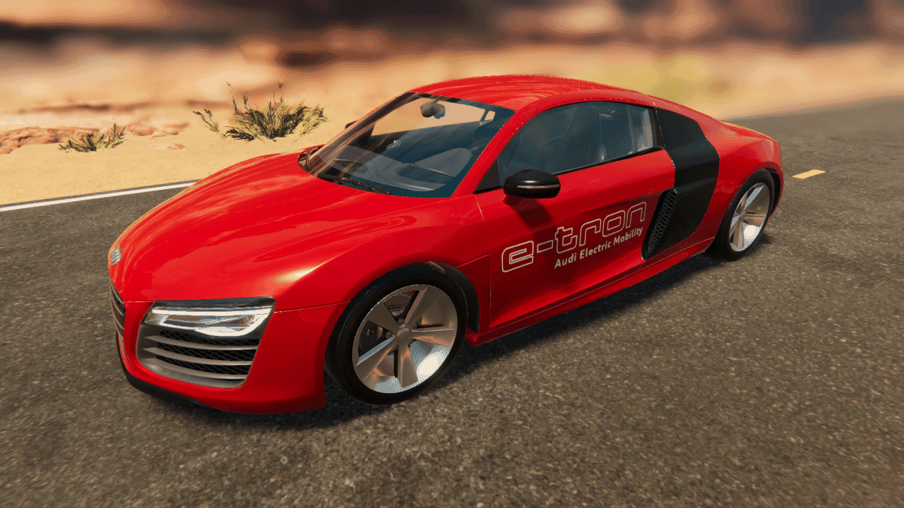 Audi R8 e-tron Logo [Livery]