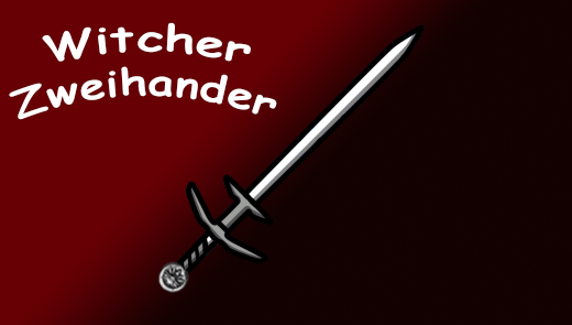 "Witcher Zweihander"