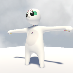 Error cute snow cat