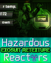 (Hazardous Reactors) Exosuit Retexture – Barotrauma Mod