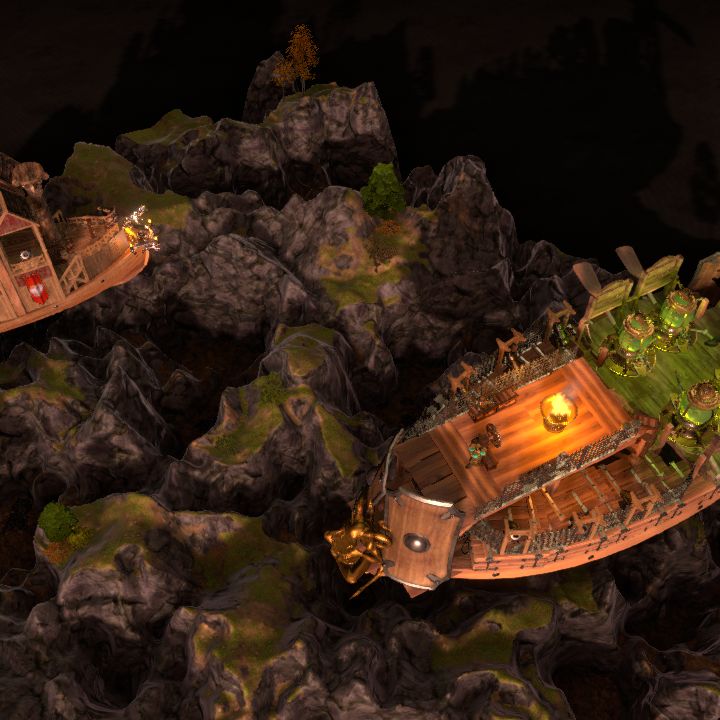 Airship Battle