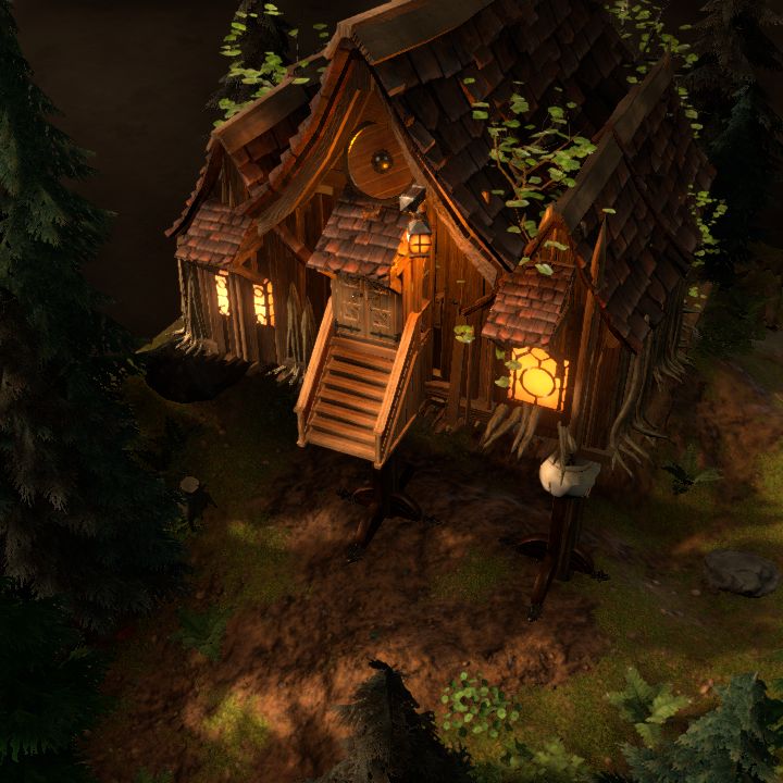 Babayaga Hut